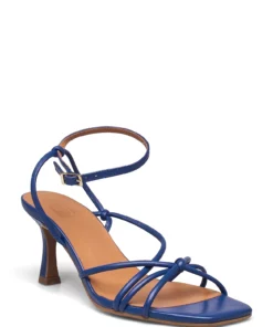 Billi Bi Sandals A2061 Heeled Sandals For Women Cobalt Blue Nappa 711 22 Billi Bi Sandals A2061 Heeled Sandals For Women Cobalt Blue Nappa 711 -Heeled shoes Sales Store bbia2061 ccobaltbluenappa711 1