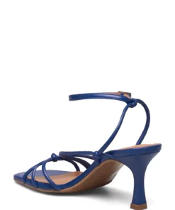 Billi Bi Sandals A2061 Heeled Sandals For Women Cobalt Blue Nappa 711 14 Billi Bi Sandals A2061 Heeled Sandals For Women Cobalt Blue Nappa 711 -Heeled shoes Sales Store bbia2061 ccobaltbluenappa711 2