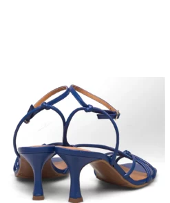 Billi Bi Sandals A2061 Heeled Sandals For Women Cobalt Blue Nappa 711 16 Billi Bi Sandals A2061 Heeled Sandals For Women Cobalt Blue Nappa 711 -Heeled shoes Sales Store bbia2061 ccobaltbluenappa711 4