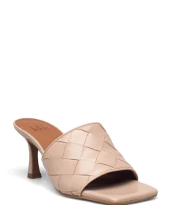 Billi Bi Sandals A2062 Heeled Sandals For Women Beige Nappa 72 -Heeled shoes Sales Store bbia2062 cbeigenappa72 1