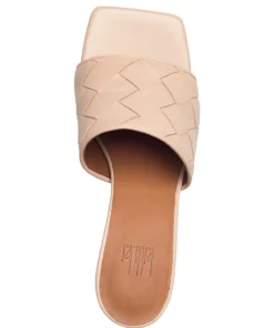 Billi Bi Sandals A2062 Heeled Sandals For Women Beige Nappa 72 -Heeled shoes Sales Store bbia2062 cbeigenappa72 3