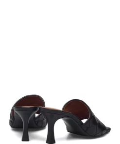 Billi Bi Sandals A2062 Heeled Sandals For Women Beige Nappa 72 -Heeled shoes Sales Store bbia2062 cblacknappa70 4