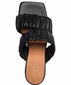 Billi Bi Sandals A2063 Heeled Sandals For Women Black Nappa 70 -Heeled shoes Sales Store bbia2063 cblacknappa70 3