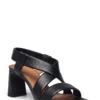 Billi Bi Sandals A2066 Heeled Sandals For Women Black Nappa 70