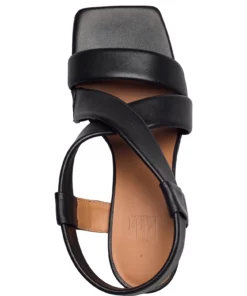 Billi Bi Sandals A2066 Heeled Sandals For Women Black Nappa 70 -Heeled shoes Sales Store bbia2066 cblacknappa70 3