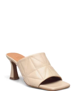 Billi Bi Sandals A2070 Heeled Sandals For Women Beige Arena Nappa 72 -Heeled shoes Sales Store bbia2070 cbeigearenanappa72 1