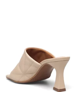 Billi Bi Sandals A2070 Heeled Sandals For Women Beige Arena Nappa 72 -Heeled shoes Sales Store bbia2070 cbeigearenanappa72 2
