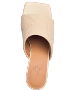 Billi Bi Sandals A2070 Heeled Sandals For Women Beige Arena Nappa 72 -Heeled shoes Sales Store bbia2070 cbeigearenanappa72 3