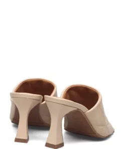 Billi Bi Sandals A2070 Heeled Sandals For Women Beige Arena Nappa 72 -Heeled shoes Sales Store bbia2070 cbeigearenanappa72 4