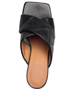 Billi Bi Sandals A2071 Heeled Sandals For Women Black Nappa 70 -Heeled shoes Sales Store bbia2071 cblacknappa70 3