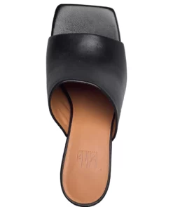 Billi Bi Sandals A2075 Heeled Sandals For Women Black Nappa 70 -Heeled shoes Sales Store bbia2075 cblacknappa70 3