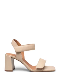 Billi Bi Sandals A2080 Heeled Sandals For Women Black Nappa 70 -Heeled shoes Sales Store bbia2080 cbeigearenanappa72 1