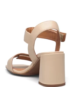 Billi Bi Sandals A2080 Heeled Sandals For Women Black Nappa 70 -Heeled shoes Sales Store bbia2080 cbeigearenanappa72 2