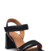 Billi Bi Sandals A2080 Heeled Sandals For Women Black Nappa 70