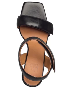 Billi Bi Sandals A2080 Heeled Sandals For Women Black Nappa 70 -Heeled shoes Sales Store bbia2080 cblacknappa70 3