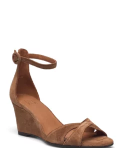 Billi Bi Sandals A2090 Wedge Heels For Women Army Babysilk Suede 557 -Heeled shoes Sales Store bbia2090 c1793751932 1