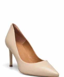 Billi Bi Pumps A2537 Pumps For Women Beige Arena Nappa 72 -Heeled shoes Sales Store bbia2537 cbeigearenanappa72 1