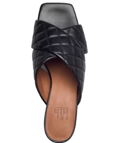 Billi Bi Sandals A2626 Heeled Sandals For Women Black Nappa 70 -Heeled shoes Sales Store bbia2626 cblacknappa70 3