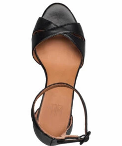 Billi Bi Sandals A2630 Heeled Sandals For Women Silver Crackele 003 -Heeled shoes Sales Store bbia2630 cblacknappa70 3