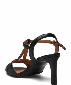 Billi Bi Sandals A2631 Heeled Sandals For Women Black Nappa 70 19 Billi Bi Sandals A2631 Heeled Sandals For Women Black Nappa 70 -Heeled shoes Sales Store bbia2631 cblacknappa70 2