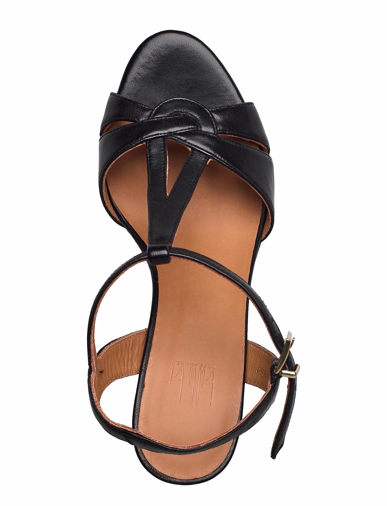 Billi Bi Sandals A2631 Heeled Sandals For Women Black Nappa 70 9 Billi Bi Sandals A2631 Heeled Sandals For Women Black Nappa 70 - Image 9