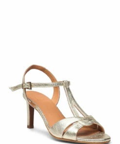 Billi Bi Sandals A2631 Heeled Sandals For Women Black Nappa 70 22 Billi Bi Sandals A2631 Heeled Sandals For Women Black Nappa 70 -Heeled shoes Sales Store bbia2631 cgoldcrackele002 1