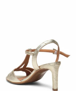 Billi Bi Sandals A2631 Heeled Sandals For Women Black Nappa 70 14 Billi Bi Sandals A2631 Heeled Sandals For Women Black Nappa 70 -Heeled shoes Sales Store bbia2631 cgoldcrackele002 2