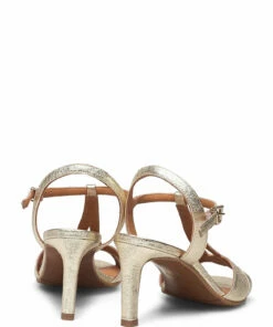 Billi Bi Sandals A2631 Heeled Sandals For Women Black Nappa 70 16 Billi Bi Sandals A2631 Heeled Sandals For Women Black Nappa 70 -Heeled shoes Sales Store bbia2631 cgoldcrackele002 4