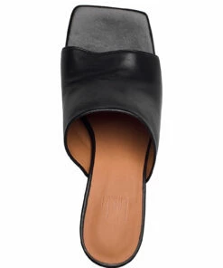 Billi Bi Sandals A2636 Heeled Sandals For Women Black Nappa 70 -Heeled shoes Sales Store bbia2636 cblacknappa70 3