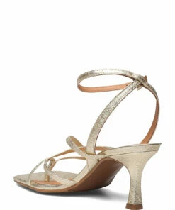 Billi Bi Sandals A2639 Heeled Sandals For Women Red 1524 Nappa 79 25 Billi Bi Sandals A2639 Heeled Sandals For Women Red 1524 Nappa 79 -Heeled shoes Sales Store bbia2639 cgoldcrackele002 2