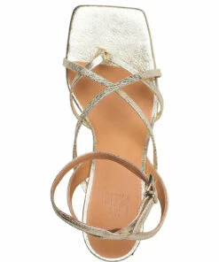 Billi Bi Sandals A2639 Heeled Sandals For Women Red 1524 Nappa 79 26 Billi Bi Sandals A2639 Heeled Sandals For Women Red 1524 Nappa 79 -Heeled shoes Sales Store bbia2639 cgoldcrackele002 3