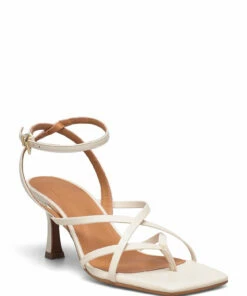 Billi Bi Sandals A2639 Heeled Sandals For Women Red 1524 Nappa 79