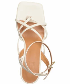 Billi Bi Sandals A2639 Heeled Sandals For Women Red 1524 Nappa 79 21 Billi Bi Sandals A2639 Heeled Sandals For Women Red 1524 Nappa 79 -Heeled shoes Sales Store bbia2639 coffwhitenappa73 3