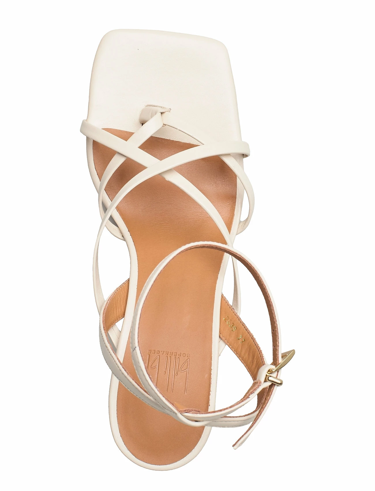 Billi Bi Sandals A2639 Heeled Sandals For Women Red 1524 Nappa 79 4 Billi Bi Sandals A2639 Heeled Sandals For Women Red 1524 Nappa 79 - Image 4