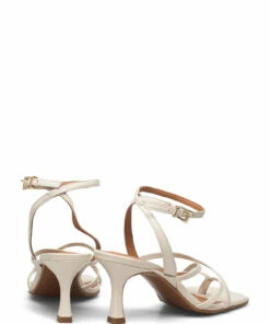 Billi Bi Sandals A2639 Heeled Sandals For Women Red 1524 Nappa 79 22 Billi Bi Sandals A2639 Heeled Sandals For Women Red 1524 Nappa 79 -Heeled shoes Sales Store bbia2639 coffwhitenappa73 4