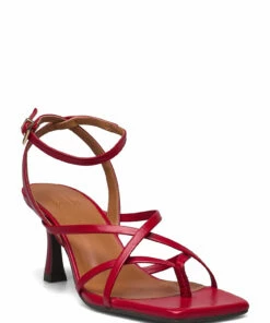 Billi Bi Sandals A2639 Heeled Sandals For Women Red 1524 Nappa 79 28 Billi Bi Sandals A2639 Heeled Sandals For Women Red 1524 Nappa 79 -Heeled shoes Sales Store bbia2639 cred1524nappa79