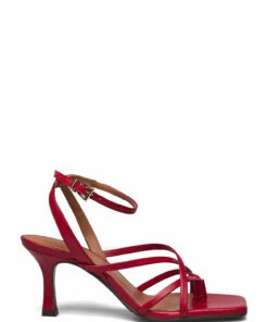 Billi Bi Sandals A2639 Heeled Sandals For Women Red 1524 Nappa 79 29 Billi Bi Sandals A2639 Heeled Sandals For Women Red 1524 Nappa 79 -Heeled shoes Sales Store bbia2639 cred1524nappa79 1