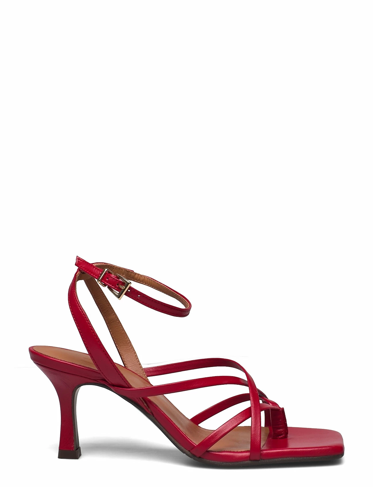 Billi Bi Sandals A2639 Heeled Sandals For Women Red 1524 Nappa 79 12 Billi Bi Sandals A2639 Heeled Sandals For Women Red 1524 Nappa 79 - Image 12