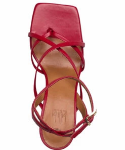 Billi Bi Sandals A2639 Heeled Sandals For Women Red 1524 Nappa 79 31 Billi Bi Sandals A2639 Heeled Sandals For Women Red 1524 Nappa 79 -Heeled shoes Sales Store bbia2639 cred1524nappa79 3