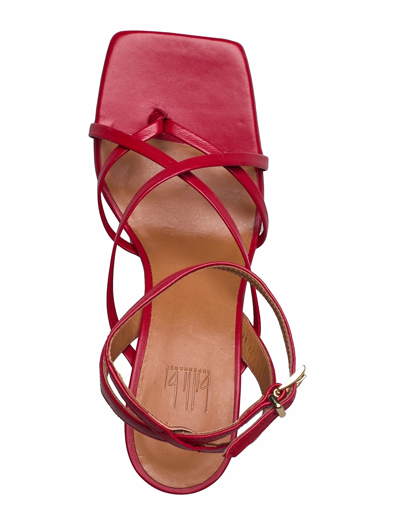 Billi Bi Sandals A2639 Heeled Sandals For Women Red 1524 Nappa 79 14 Billi Bi Sandals A2639 Heeled Sandals For Women Red 1524 Nappa 79 - Image 14