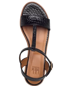 Billi Bi Sandals A2851 Heeled Sandals For Women Brandy Yango 15 -Heeled shoes Sales Store bbia2851 cblackyango10 3