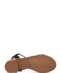 Billi Bi Sandals A2851 Heeled Sandals For Women Brandy Yango 15 -Heeled shoes Sales Store bbia2851 cblackyango10 4