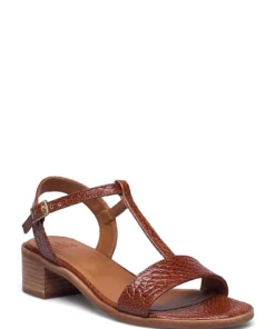 Billi Bi Sandals A2851 Heeled Sandals For Women Brandy Yango 15 -Heeled shoes Sales Store bbia2851 cbrandyyango15