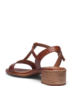 Billi Bi Sandals A2851 Heeled Sandals For Women Brandy Yango 15 -Heeled shoes Sales Store bbia2851 cbrandyyango15 2