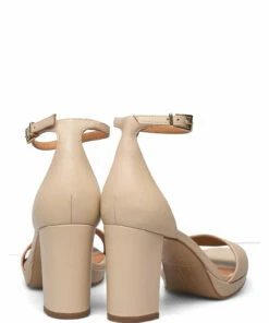 Billi Bi Sandals A4671 Heeled Sandals For Women Black Suede 50 -Heeled shoes Sales Store bbia4671 cbeigenappa72 4