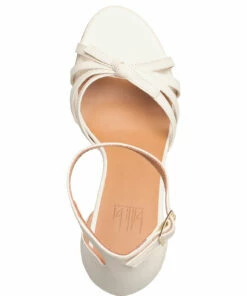 Billi Bi Sandals A4692 Heeled Sandals For Women Black Nappa 70 -Heeled shoes Sales Store bbia4692 coffwhitenappa73 3