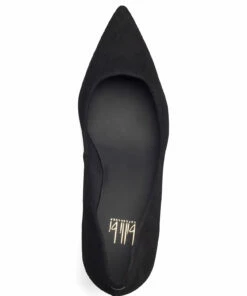 Billi Bi Pumps A900 Pumps For Women Black Nappa 70 15 Billi Bi Pumps A900 Pumps For Women Black Nappa 70 -Heeled shoes Sales Store bbia900 cblacksuede50 3