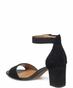Clarks Deva Mae Heeled Sandals For Women Black Sde 8 Clarks Deva Mae Heeled Sandals For Women Black Sde -Heeled shoes Sales Store clr26127568 cblacksde vd 2