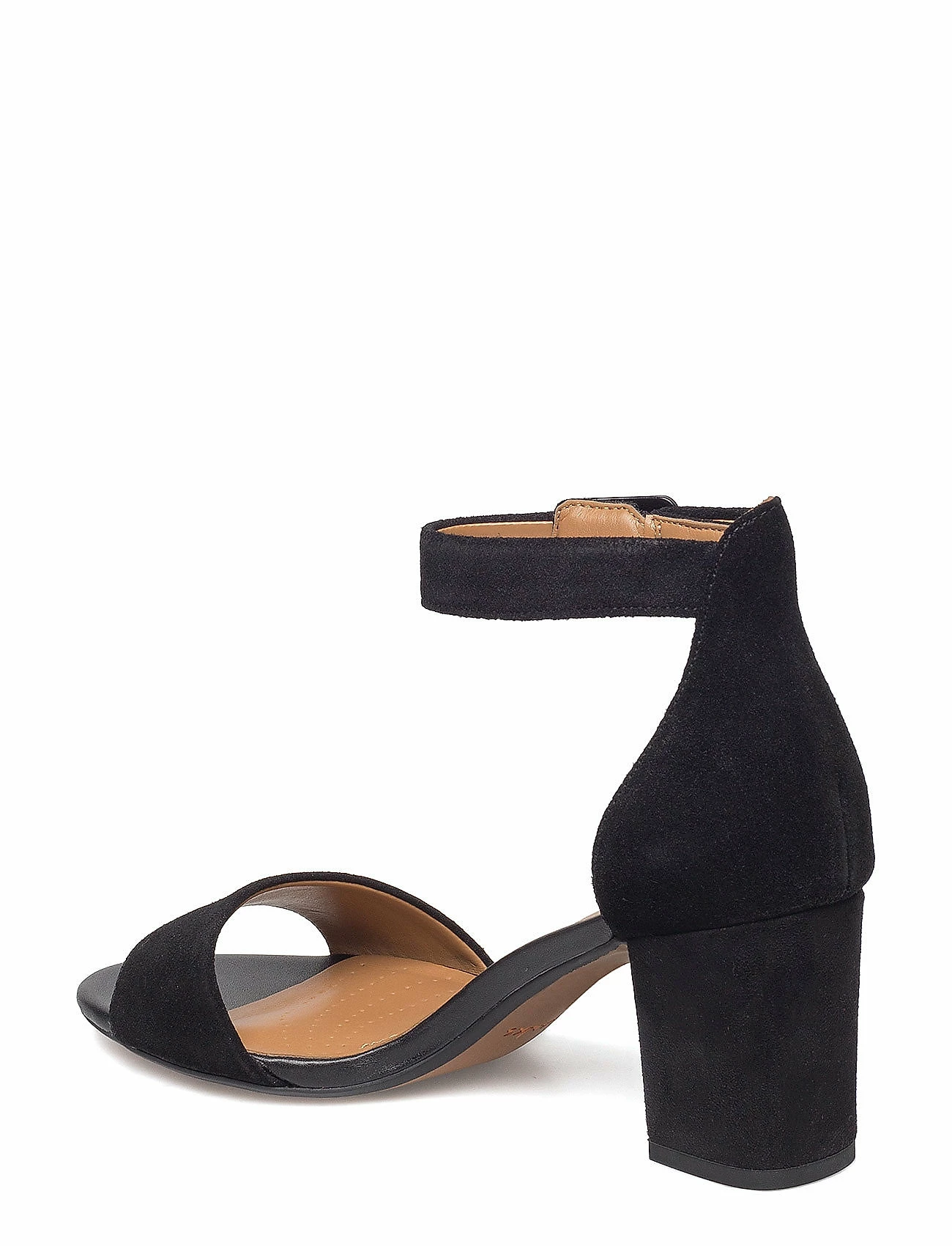 Clarks Deva Mae Heeled Sandals For Women Black Sde 3 Clarks Deva Mae Heeled Sandals For Women Black Sde - Image 3
