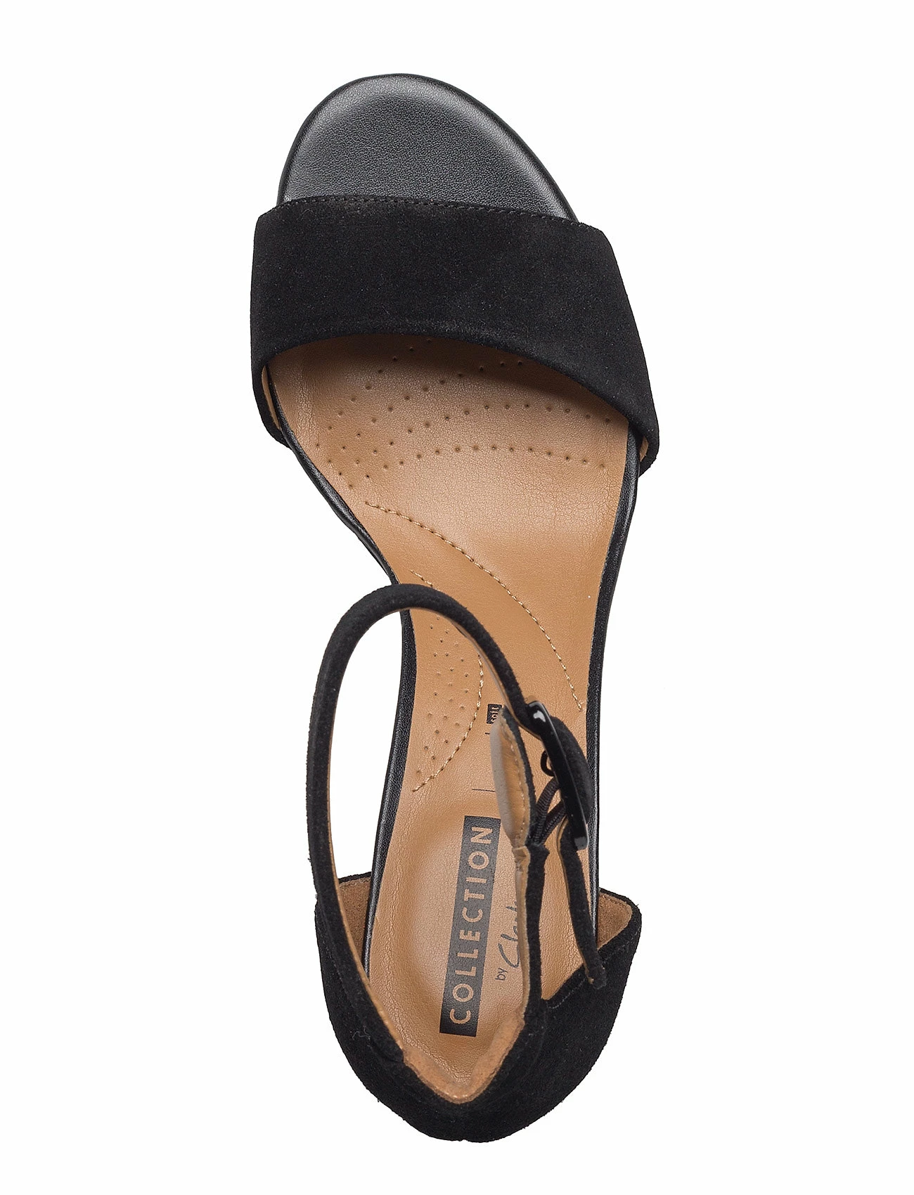 Clarks Deva Mae Heeled Sandals For Women Black Sde 4 Clarks Deva Mae Heeled Sandals For Women Black Sde - Image 4